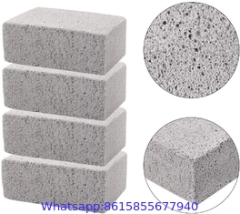 8 Pack Grill Griddle Cleaning Brick Block Pumice Stones for Removing BBQ Grills, Racks, Flat Top Cookers, Pool