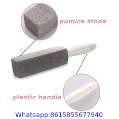 Pumice Stone for Toilet Bowl Cleaning Hard Water Ring Remover Cleaner Pool Bat