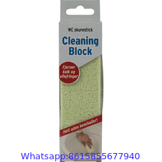 Pumice Cleaning Stone with Handle, Toilet Toilet Bowl Ring Pumice Stick Deep Stains Rust Hard Water Ring Remover for Lo