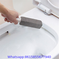 Pumice Cleaning Stone with Handle, Toilet Toilet Bowl Ring Pumice Stick Deep Stains Rust Hard Water Ring Remover for Lo