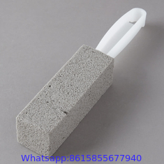 Cleaning Stone with Handle - High Density, Sturdy, Fine Grit