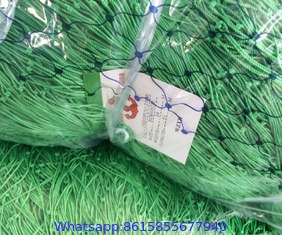 Nylon 210d/30ply Green Multifilament thailand fishing net