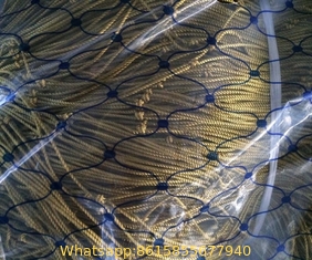 Nylon Multifilament Fishing Net,Double/Single Knote Fishing Gill Nets