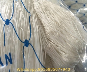 China fishing nets factory for knitting nylon multifilament fishing nets trawl fishing