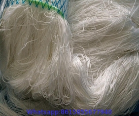 Snow White nylon multifilament fishing nets supply from China fishing shop,fish net material,redes de pesca