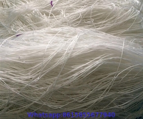 Snow White nylon multifilament fishing nets supply from China fishing shop,fish net material,redes de pesca