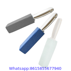 Portable Pumice Stone Water Toilet Bowl Cleaner Brush Wand Tile Sinks - 2 Pack