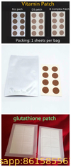 Skin Brightening Glutathione Patch for Whitening Use (China manufacturer)
