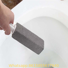 Toilet Bowl Pumice Cleaning Stone with Handle Remover Cleaner for Kitchen/Bath/Pool/Spa/Household Cleaning