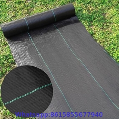 5.8oz 5x300ft Weed Barrier Landscape Fabric Heavy Duty Ground Cover Weed Cloth