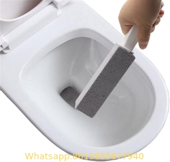 Pumice Cleaning Stone with Handle Pumice Stone for Toilet Bowl Household Cleaning 2 Pack