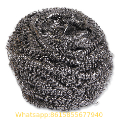 #2022 new products High-Quality Kitchen and Pot Cleaning Stainless Steel Wire Scourer Metal Scrubber