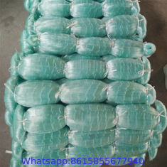 PP PE Polyester Nylon Knotted Commercial Fishing Net