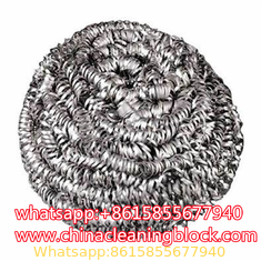 Non-Rust Stainless Steel Scrubber