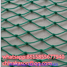 Nylon/Polyester Multifilament Fishing Net Mesh Factory