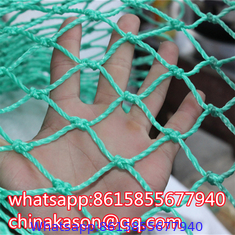 Nylon/Polyester Multifilament Fishing Net Mesh Factory