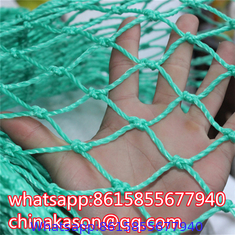 Nylon/Polyester Multifilament Fishing Net Mesh Factory