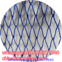 Nylon/Polyester Multifilament Fishing Net Mesh Factory