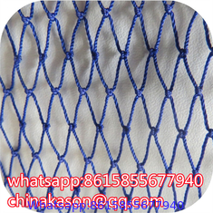 Nylon/Polyester Multifilament Fishing Net Mesh Factory