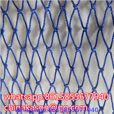 Nylon/Polyester Multifilament Fishing Net Mesh Factory