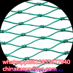 Nylon/Polyester Multifilament Fishing Net Mesh Factory