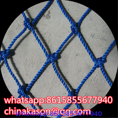 Nylon/Polyester Multifilament Fishing Net Mesh Factory