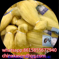 Nylon/Polyester Multifilament Fishing Net Mesh Factory