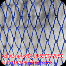 Nylon/Polyester Multifilament Fishing Net Mesh Factory