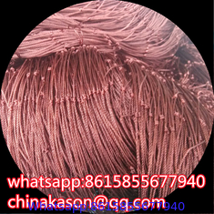 Nylon/Polyester Multifilament Fishing Net Mesh Factory