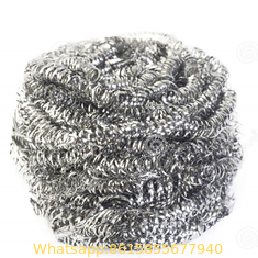 Stainless Steel Scourers by Scrub It – Steel Wool Scrubber Pad Used for Dishes, Pots, Pans, and Ovens.
