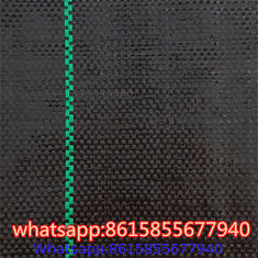 Black PP woven silt fence weed barrier fabric,3ft x 50ft anti grass agricultural weed control mat,garden ground cover we