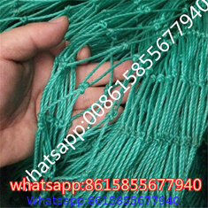 Square Mesh PE Twist Fishing Netting