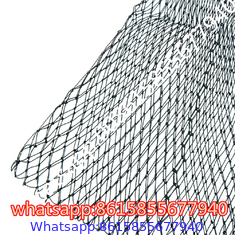 Square Mesh PE Twist Fishing Netting