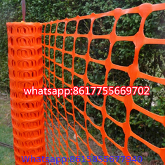 Orange plastic safety mesh/HDPE warning barrier fence/safety fence/orange/safety snow fence/plastic snow fence undergrou