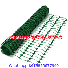 Orange plastic safety mesh/HDPE warning barrier fence/safety fence/orange/safety snow fence/plastic snow fence