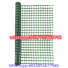 Orange plastic safety mesh/HDPE warning barrier fence/safety fence/orange/safety snow fence/plastic snow fence