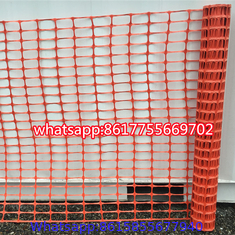 2022 newly Orange plastic safety mesh/HDPE warning barrier fence/safety fence/orange