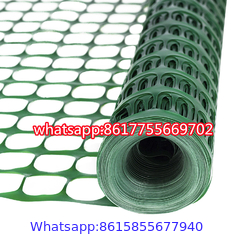 2022 newly Orange plastic safety mesh/HDPE warning barrier fence/safety fence/orange