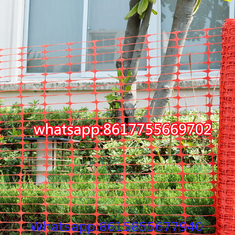 4-ft H x 100-ft L Construction HDPE Safety Fence/orange safety barrier fence