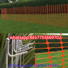 4-ft H x 50-ft L Construction HDPE Safety Fence|plastic snow fence