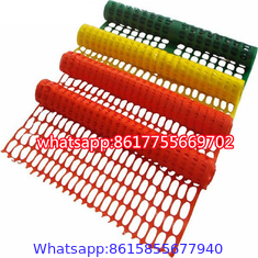 1*50m Portable PE Orange Plastic Warning Mesh Fencing Safety Barrier for Construction