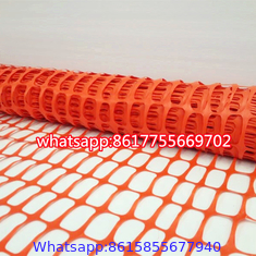 Orange Barrier Fencing 50m x 1m Roll