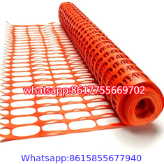 Site Barrier Fence Orange 1m x 50m