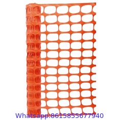 Safety Fence, 8 lb. Light Weight, Green or Orange, SZ. 4' x100'