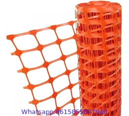 Heavy-Duty Warning Fence 4' x 100' Roll Heavy Duty Orange Safety Fence