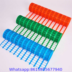 Barriers 4' x 50' Orange Snow Fence, fence barrier, traffic fence