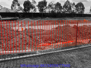 Barriers 4' x 50' Orange Snow Fence, fence barrier, traffic fence