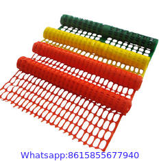 high density polyethylene Orange Plastic Fence - Utility & Portable Safety Fence