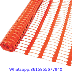 high density polyethylene Orange Plastic Fence - Utility & Portable Safety Fence