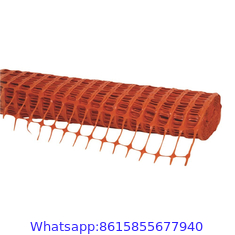 high density polyethylene Orange Plastic Fence - Utility & Portable Safety Fence